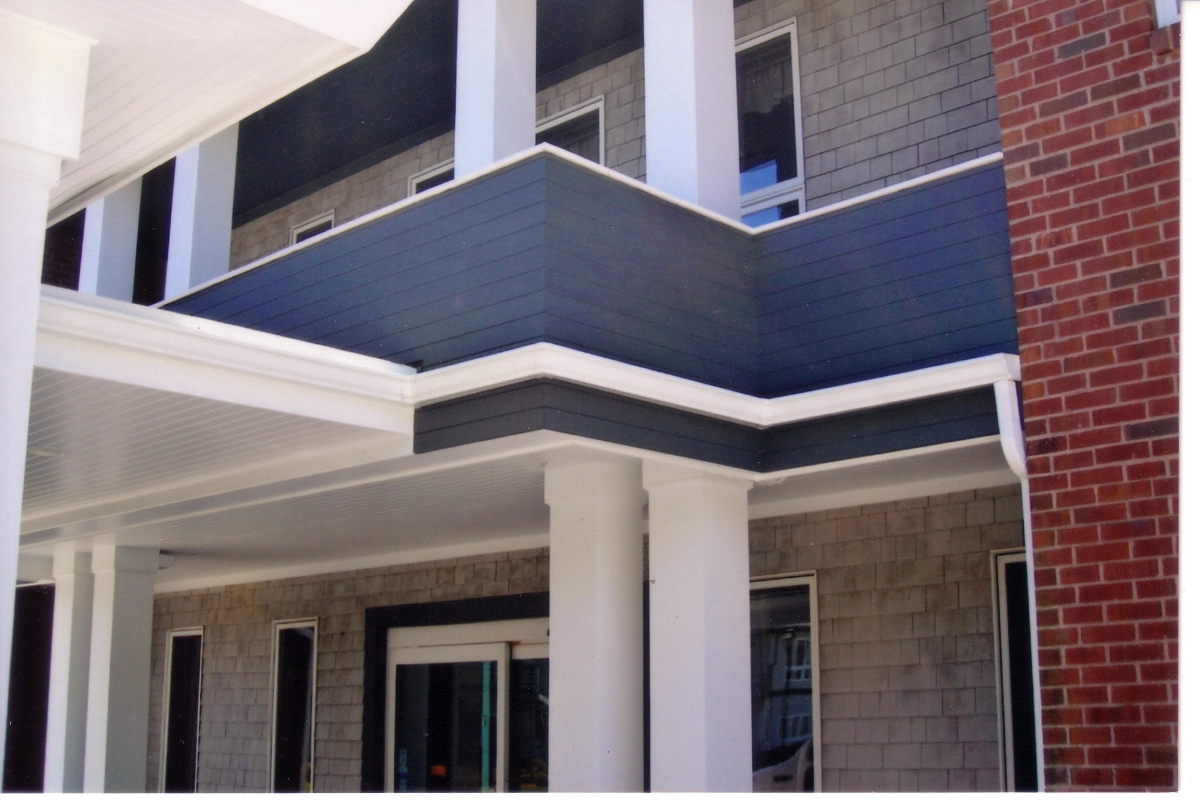 Creative Installation of Gutters at Carport Overhang on Mayflower Place