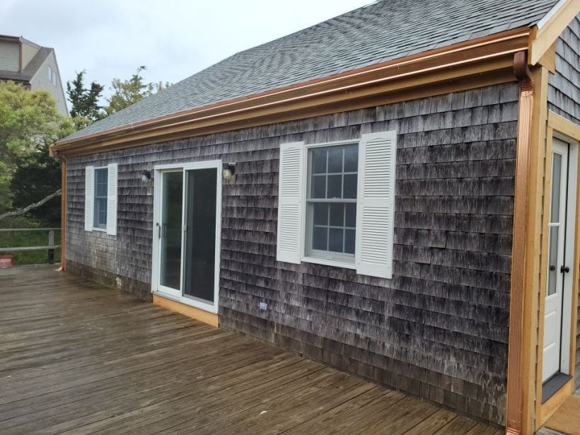 On-site Manufacturing and Installation of Seamless Copper Gutters