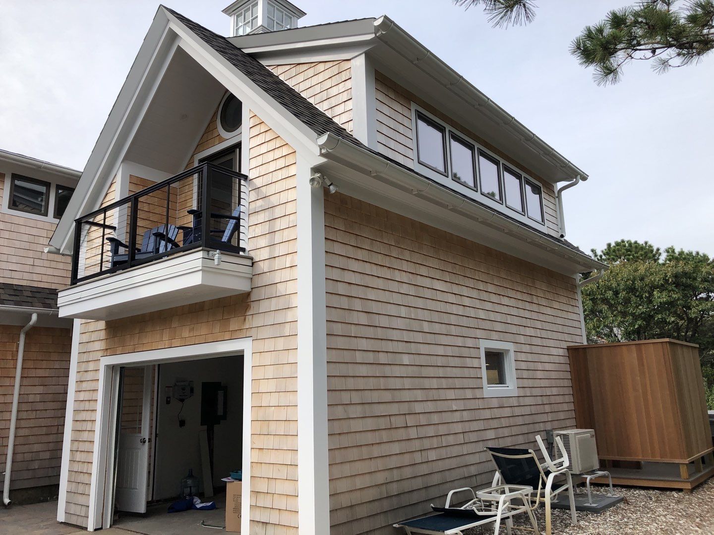 Gutter Pro Enterprises 6 Half Round Gutter Installation In Chatham MA