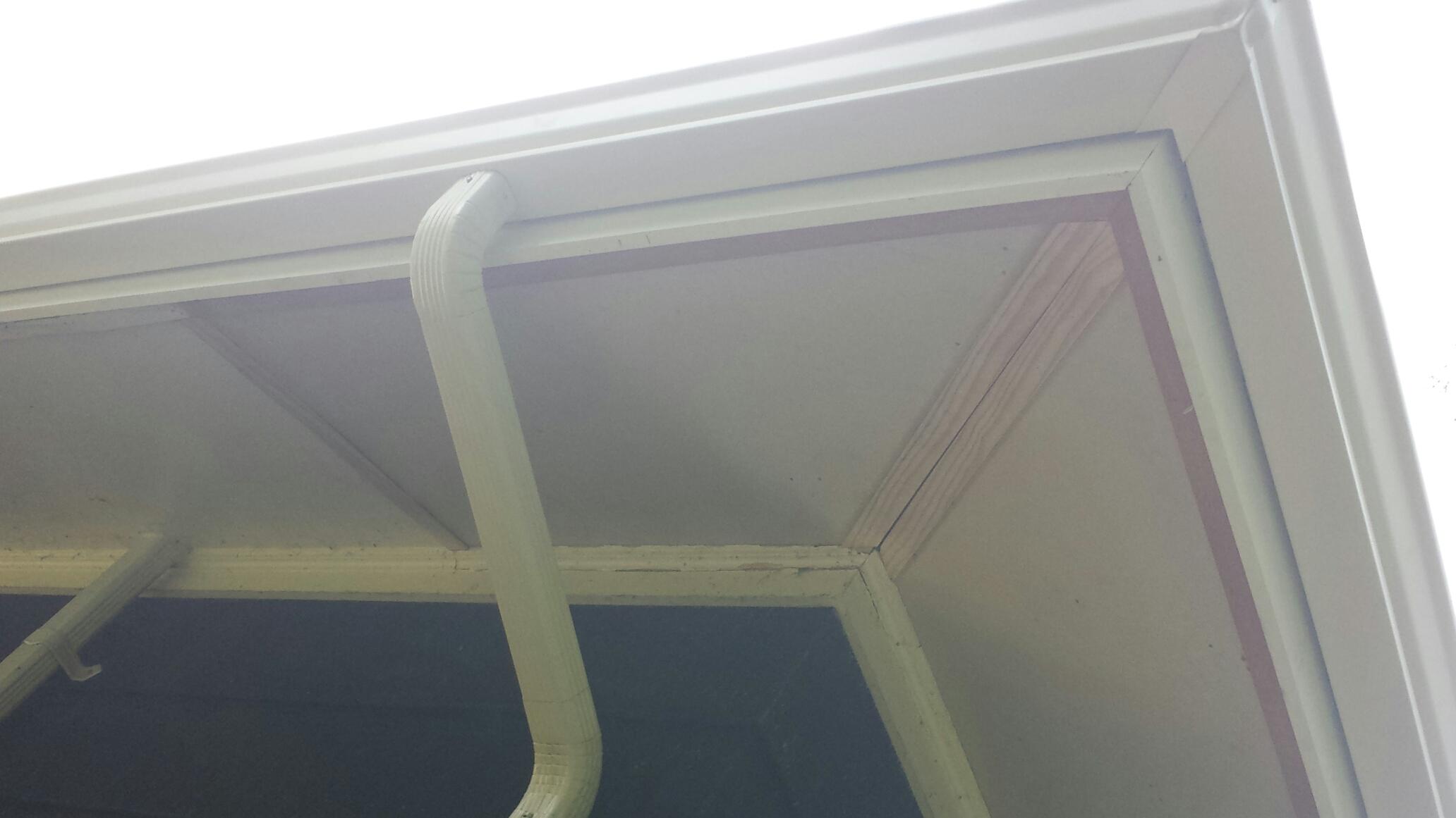 soffit replaced