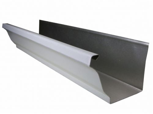 seamless k-style aluminum gutter